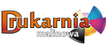 drukarnia malinowa logo